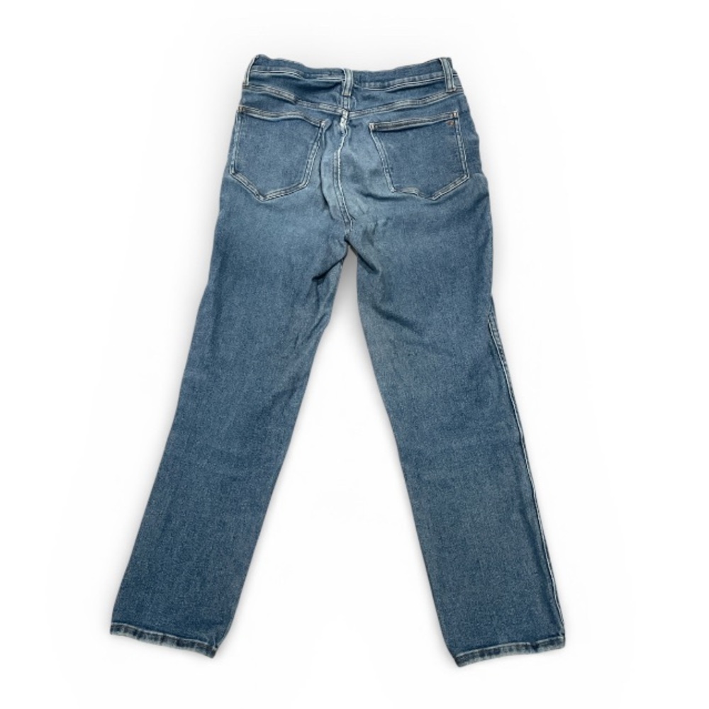 Madewell Stovepipe Classic Blue Women's Jeans 29 - Picture 4 of 5